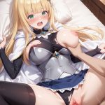 ティアの中出しエッチのエ