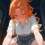 帝乃二琥の中出しエッチの