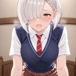 月ノ森真白の中出しエッチ