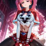 ペローナの中出しエッチの