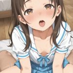 倉本千奈の中出しエッチの