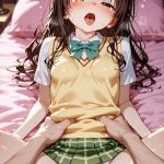 結城美柑の中出しエッチの